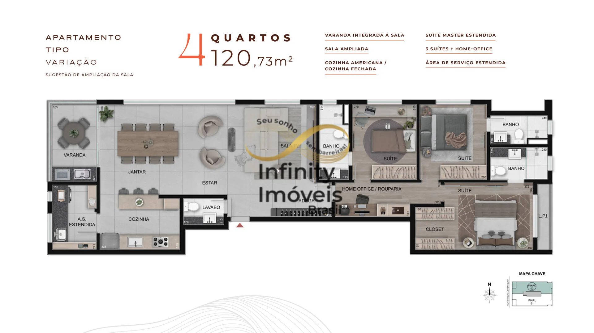 Imagem RESERVA GUTIEREZ - Apartamento à venda no bairro Gutierrez - Belo Horizonte/MG