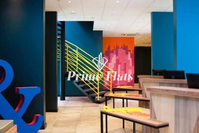 Imagem Flat disponível para venda B...B Hotel São Paulo Luz, com 13,75m², 1 dormitório e 1 vaga