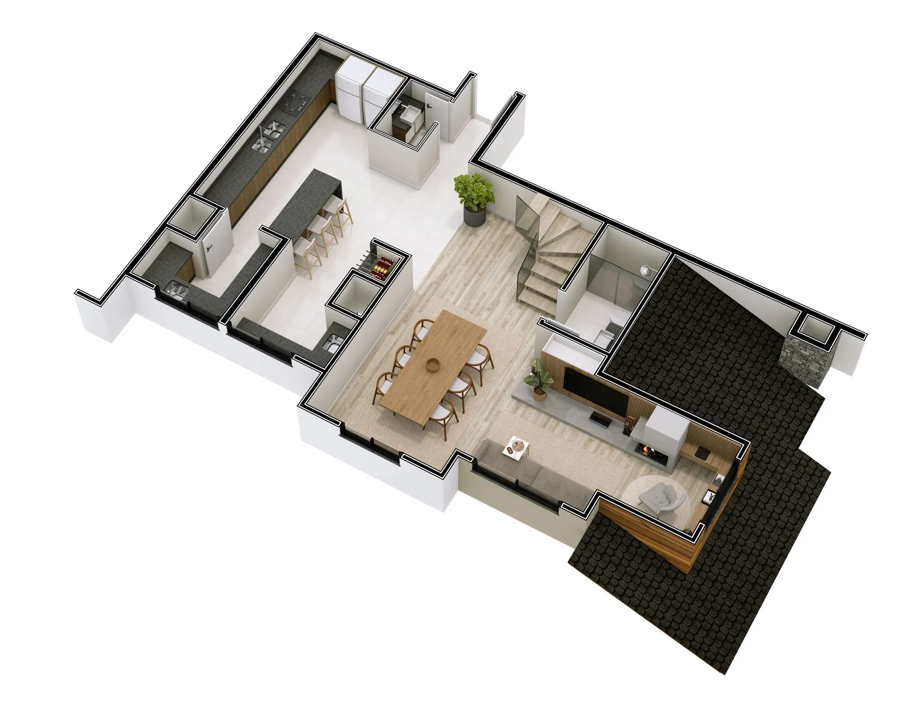 Imagem Apartamento à venda em Gramado, Planalto, com 2 quartos, 67.6m2