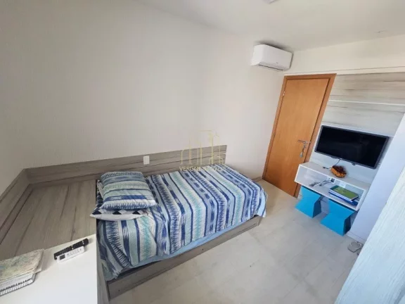 Imagem Apartamento alto luxo com três suítes vista mar varanda gourmet a venda na Colina A em Patamares