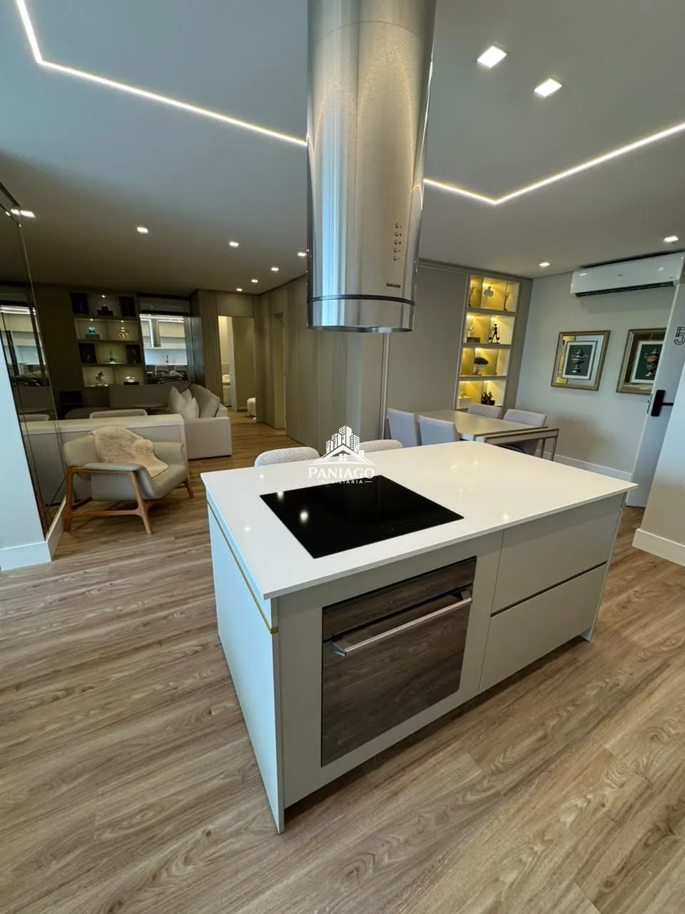 Imagem Apartamento Mobiliado no Arch | Equipado e Decorado | Sala para 02 Ambientes