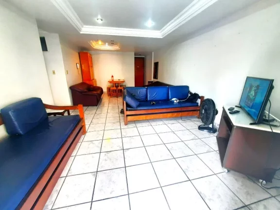 Imagem Apartamento Para Alugar Temporada Edifício Humberto Avenida Praiana Praia do Morro Guarapari Ótima Localização bem no Centro da Orla da Praia e a Pou