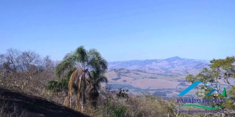 Espetacular Área Rural em Paraisópolis - Minas | 155 hectares em Bairro Lagoa