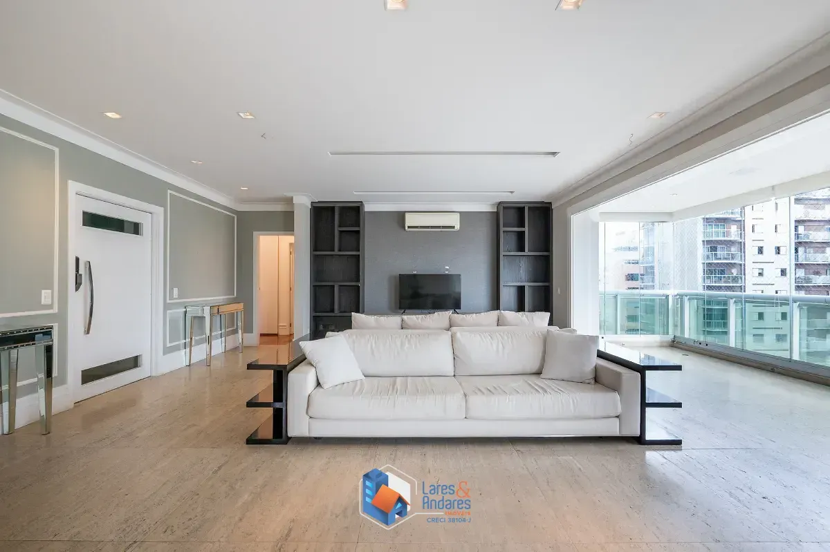 Imagem Apartamento para venda em Itaim Bibi com 4 quartos, sendo 4 suítes, 234m²