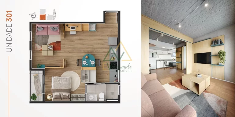Imagem Apartamento à venda São Francisco Curitiba PR