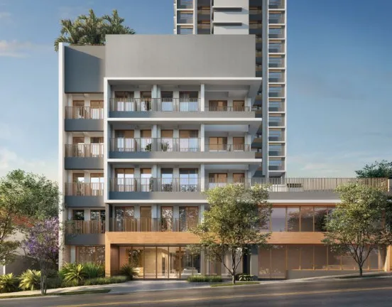 Foto do imóvel Studio à Venda, 27 m² em Sumarezinho - São Paulo