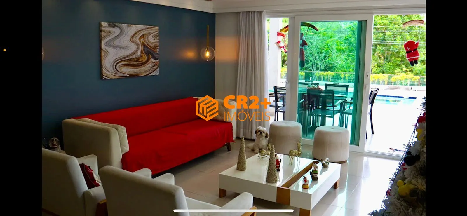 Imagem Vendo Casa de Alto Padrão com Estrutura Completa e Lazer Privativo 390m2. Portei
