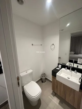 Imagem Apartamento para venda ou locação em Cerqueira César, São Paulo-SP: 1 quarto, 1 banheiro, 30m² de área.