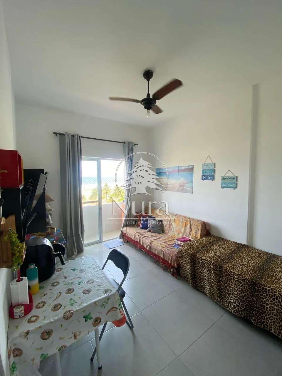 Imagem Kitnet de 1 quarto, 28m² no bairro Itararé, em São Vicente