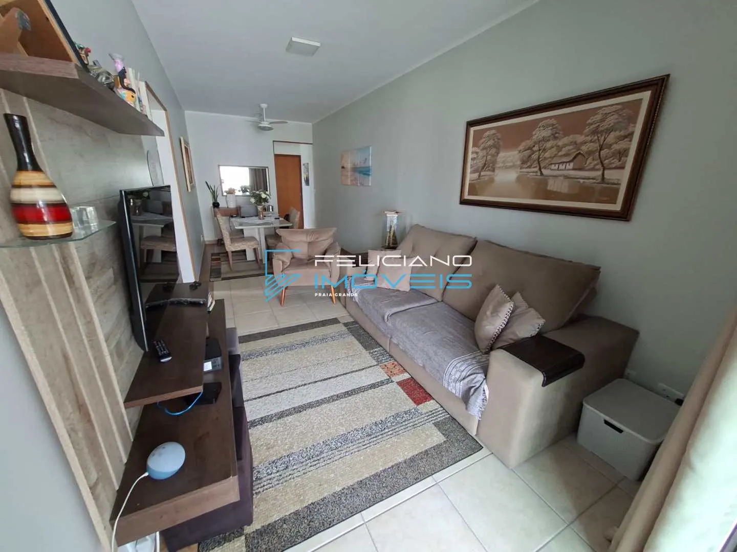 Foto do imóvel Apartamento com 2 quartos, Guilhermina, Praia Grande - R$ 565 mil, Cod: 7401 em Rua Venezuela