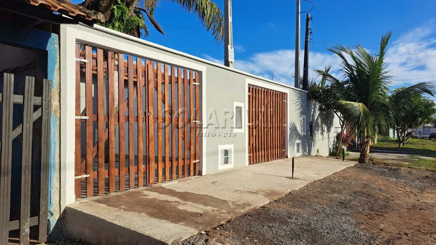 Imagem Casa para Venda em Itanhaém, Bopiranga, 2 dormitórios, 1 banheiro, 1 vaga