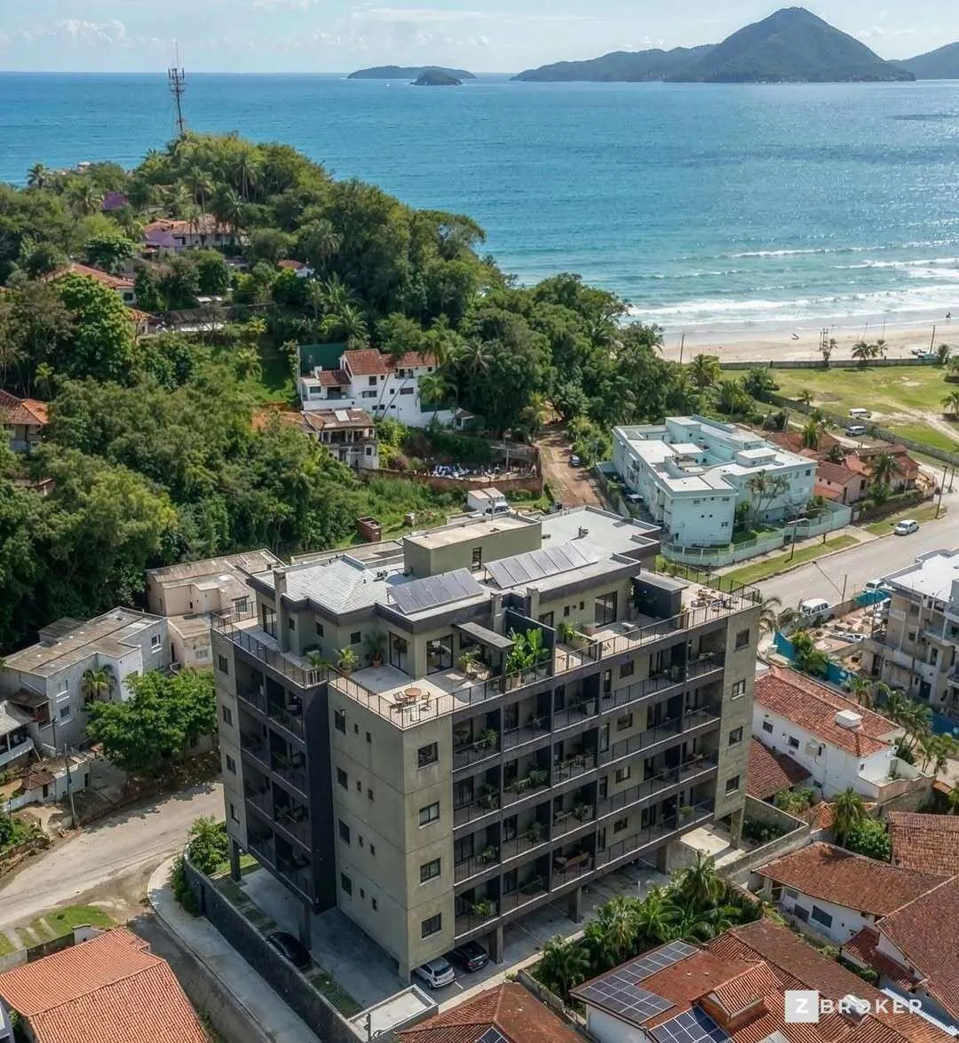 Foto do imóvel Apartamento à venda em Ubatuba, Praia Grande, com 2 quartos, 70m2