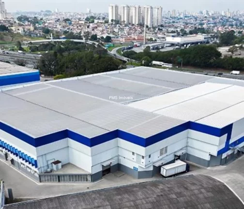 Imagem Galpão comercial de 7.042,34 m² para locação no Parque Novo Mundo, São Paulo-SP.