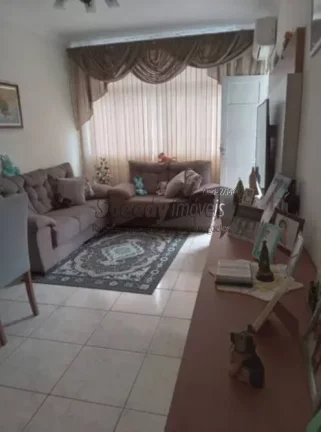 Foto do imóvel Apartamento em Santos, 3 dormitórios. em Rua Ricardo Pinto