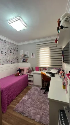 Imagem Apartamento com 87 metros 3 Dormitórios e 1 suíte Super Aconchegante