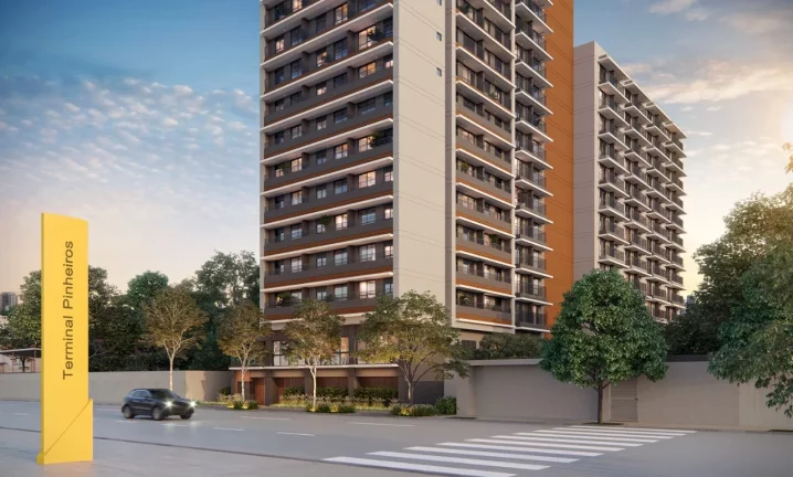 Imagem YEP ESTAÇÃO PINHEIROS - KALLAS - Studio de 28m², ótima localização, a 200m da estação Pinheiros!!