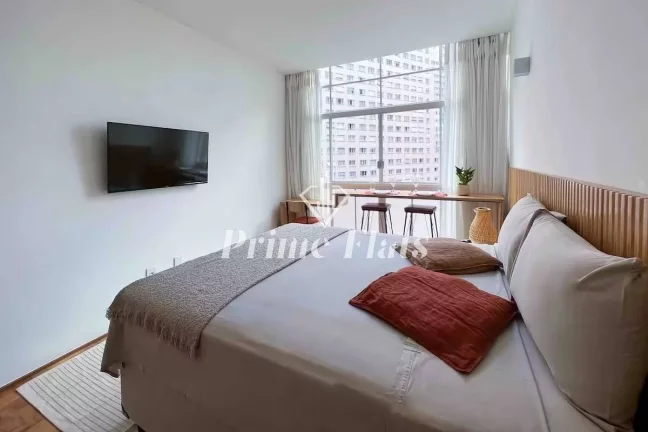 Imagem Apartamento disponível para venda no Edifício Copan, com 27m² e 1 dormitório