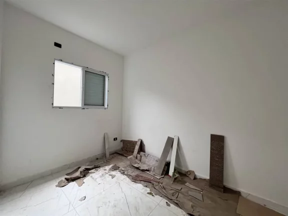 Imagem Casa de Condomínio com 2 dorms, Maracanã, Praia Grande - R$ 395 mil, Cod: 2357