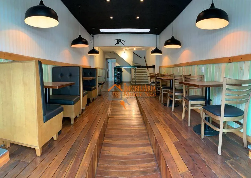 Imagem Salão para alugar, 132 m² por R$ 6.840,00/mês - Jardim Santa Mena - Guarulhos/SP