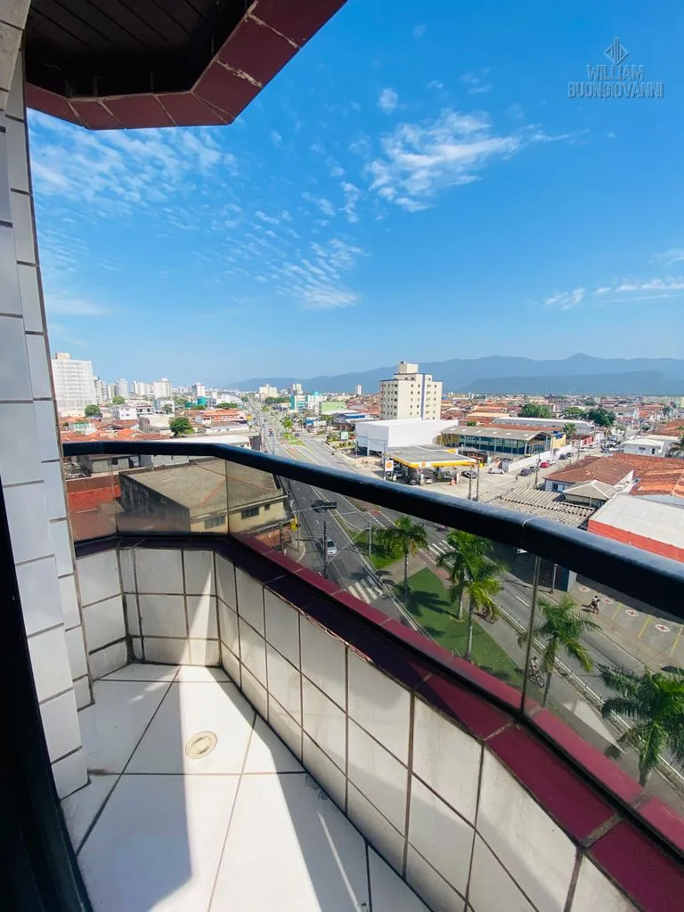 Imagem Apartamento Ocian, 2 dorms, suíte, 70m² - vista parcial mar a 90m da praia