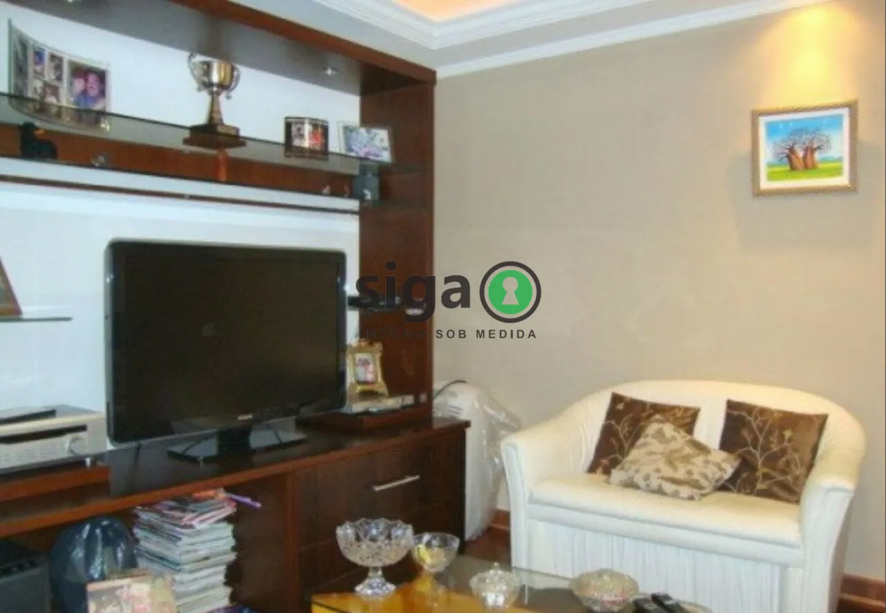 Imagem Amplo apartamento com 3 suítes e excelente padrão no Morumbi