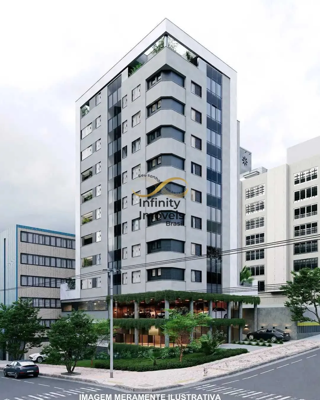 Foto do imóvel EDIFICIO BAHIA LOURDES - Apartamento à venda no bairro Lourdes - Belo Horizonte/MG