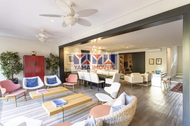 Imagem Casa Alto Padrão Condomínio Aspen 495 m²
