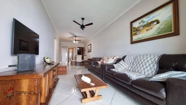 Imagem Apartamento com 3 dormitórios à venda, 140 m² por R$ 750.000,00 - Vila Caiçara - Praia Grande/SP