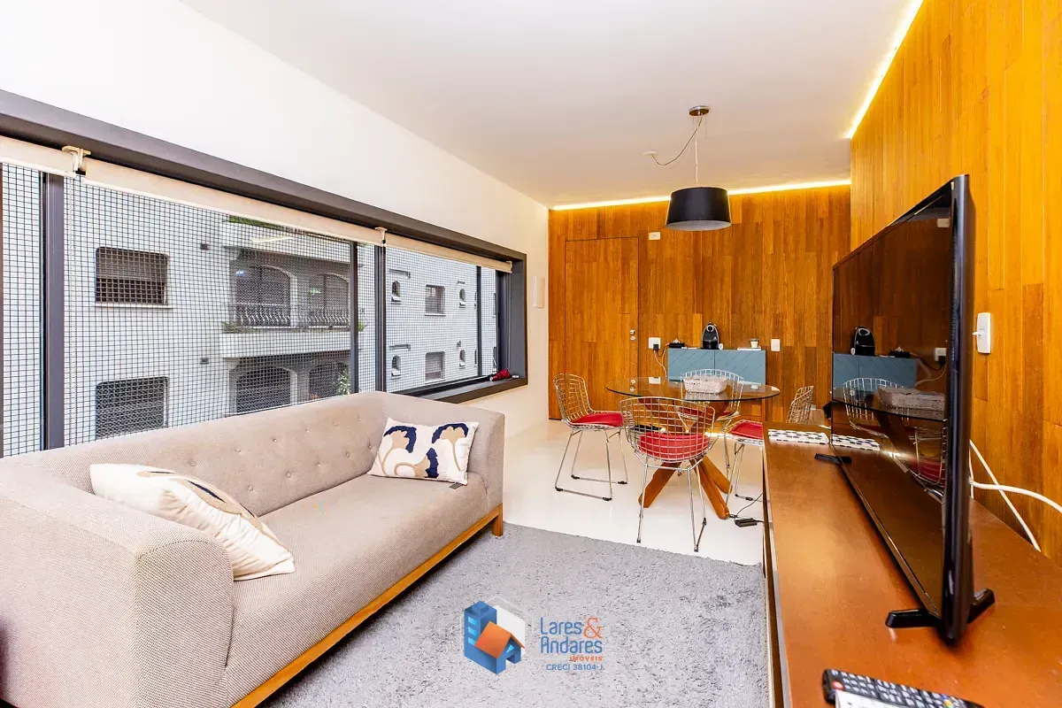 Imagem Apartamento para venda em Jardim Paulista com 1 quarto, 52m²