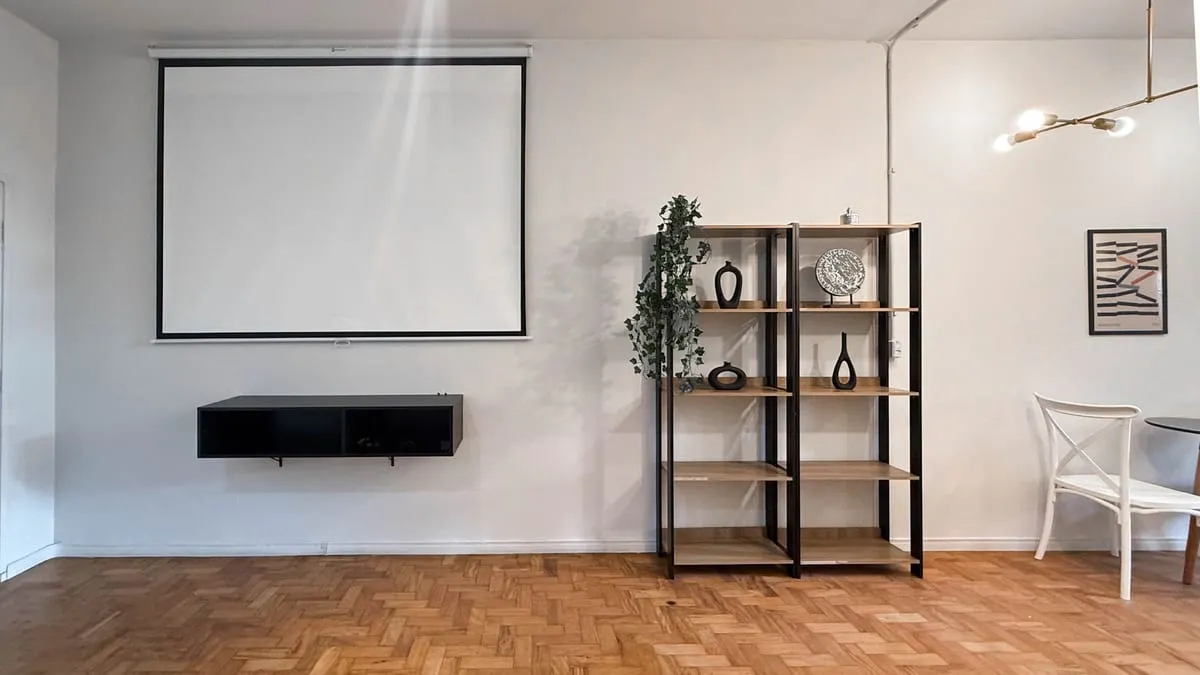 Imagem Apartamento com 1 Quarto para alugar, 39m² - Centro