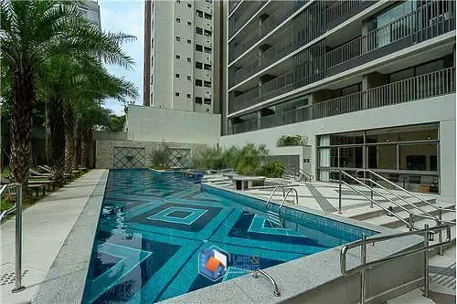 Imagem Apartamento para venda em Jardim Paulista com 1 quarto, sendo 1 suíte, 44m²
