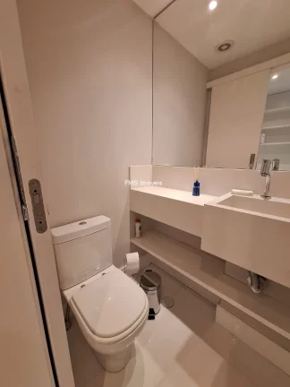 Imagem Apartamento para locação na Vila Nova Conceição com 1 suíte, 1 sala e 1 vaga