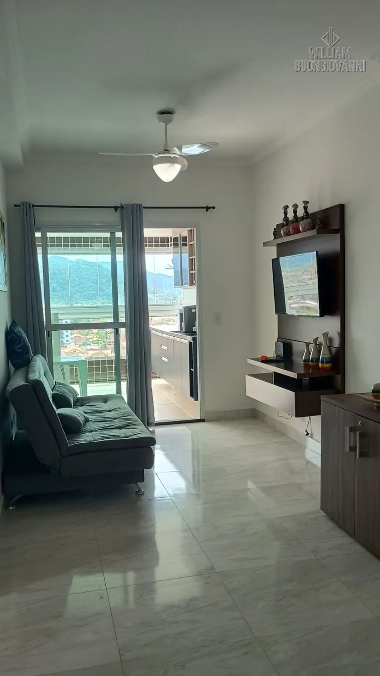 Imagem Frente Mar 2 Dorms c/ Suíte - Porteira Fechada + Lazer Completo!