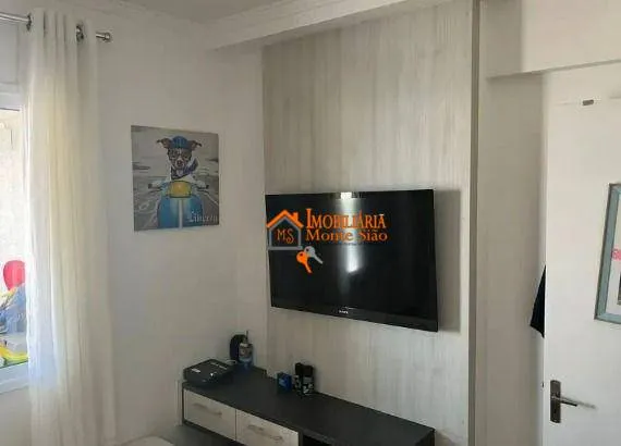 Imagem Apartamento com 3 dormitórios à venda, 76 m² por R$ 680.000 - Vila Rosália - Guarulhos/SP