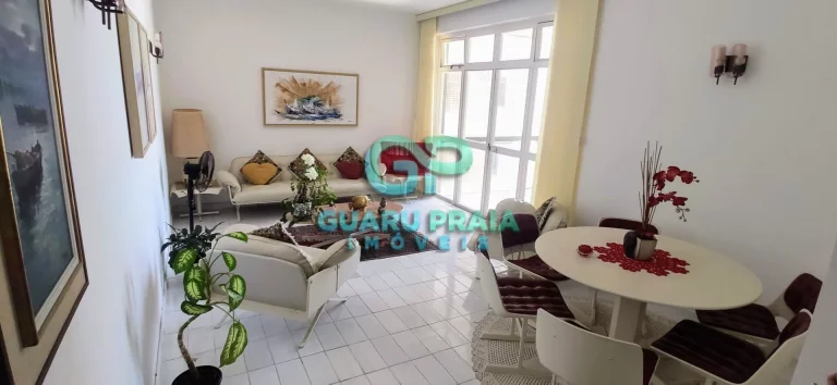Imagem Apartamento na av da praia com vista para o mar.