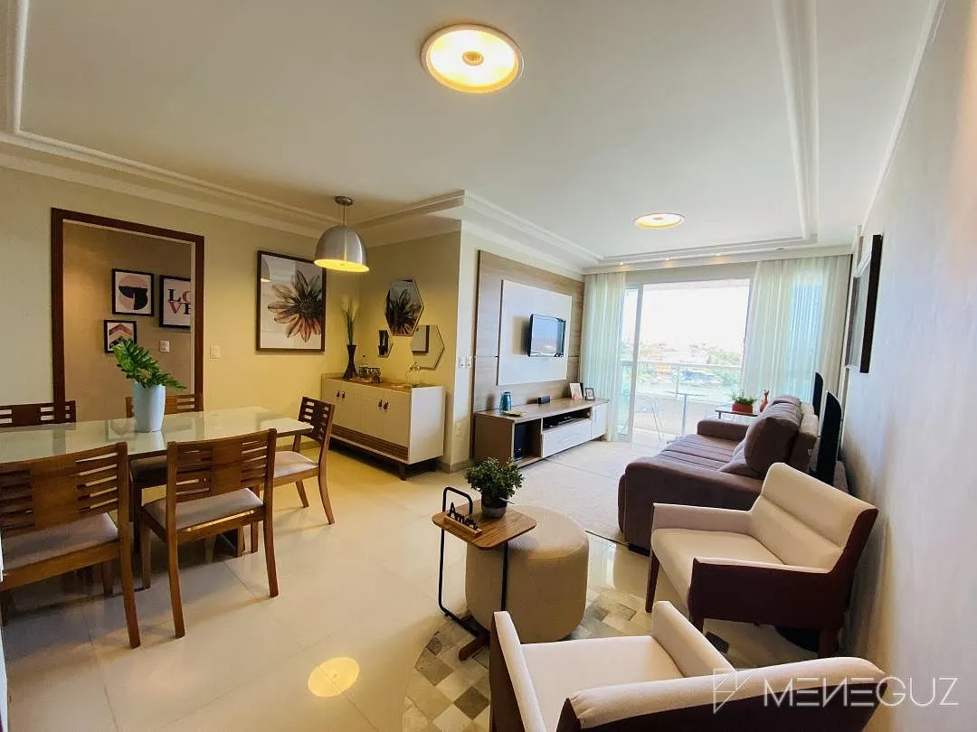 Imagem Apartamento 3 quartos, em Guarapari praia do morro frente para o mar venda, finamente mobiliado e de Ref.:1528202