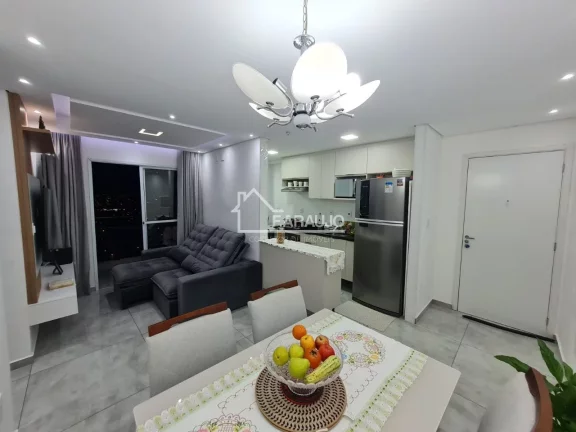 Apartamento à venda em Parque 3 Meninos com 58² 2 quartos, 1 vaga