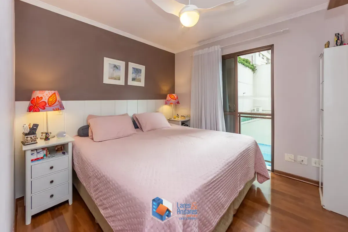 Imagem Apartamento para venda em Vila Clementino com 3 quartos, sendo 1 suíte, 94m²