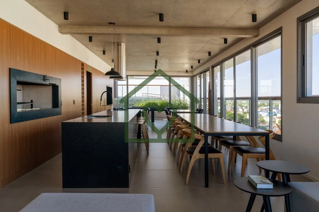 Imagem Mais que um lugar moderno para morar. Um projeto conectado ao seu estilo. Feito para conviver, compa...