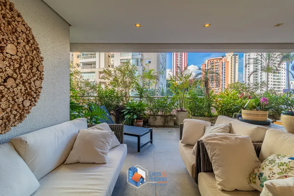Imagem Apartamento garden para venda em Vila Alexandria com 3 quartos, sendo 3 suítes, 220m²