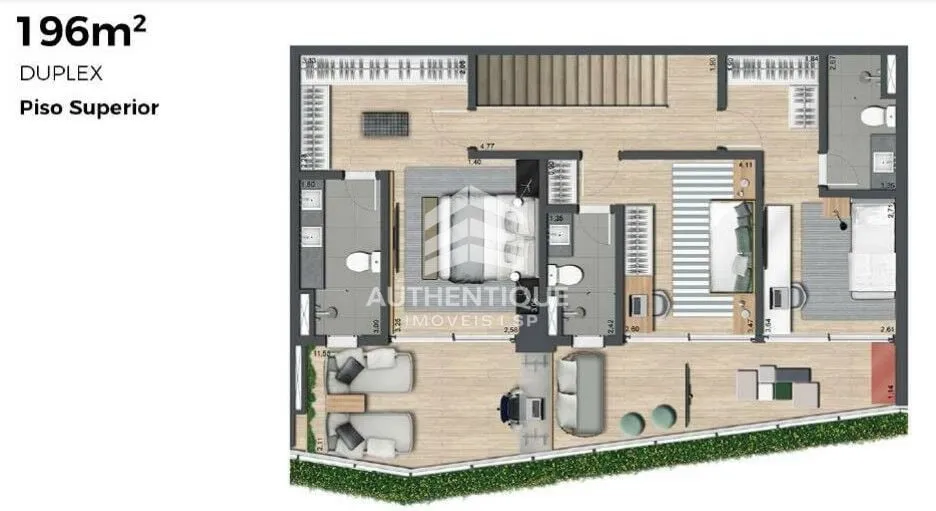 Imagem Alameda Jardins - Apartamento à venda em São Paulo/SP