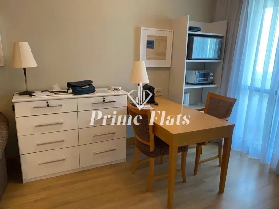 Imagem Flat disponível para venda no São Paulo Higienopolis Affiliated by Meliá, com 32m², 1 dormitório e 1 vaga