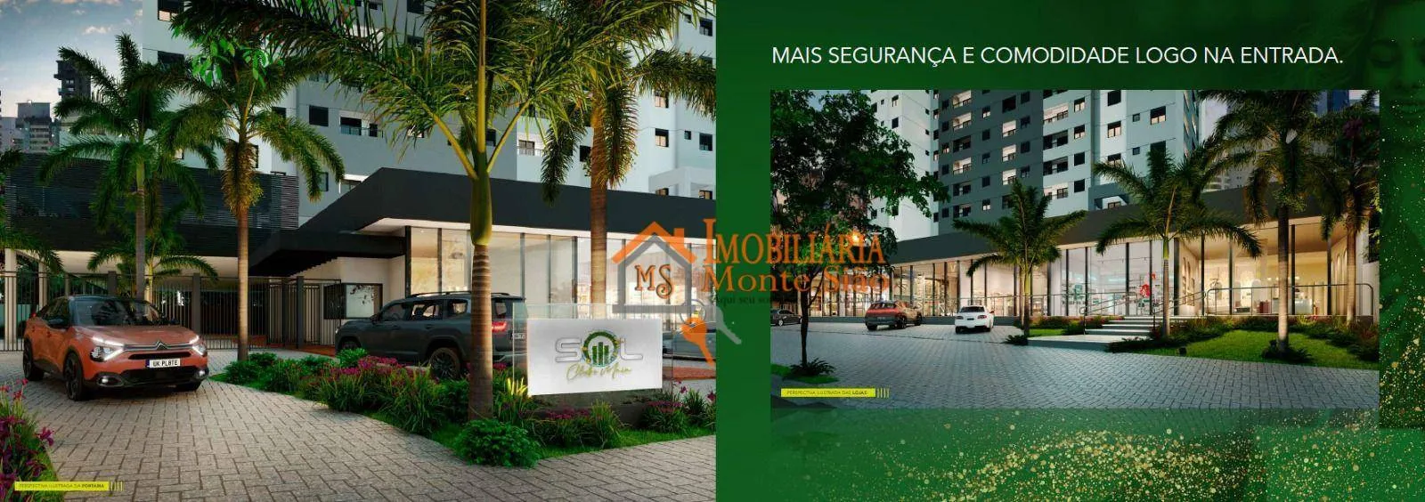 Imagem Apartamento com 2 dormitórios à venda por R$ 454.663,00 - Centro - Guarulhos/SP