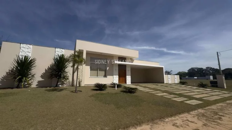 Foto do imóvel Casa a venda no Santa Bárbara Resort Residence em Rua 427