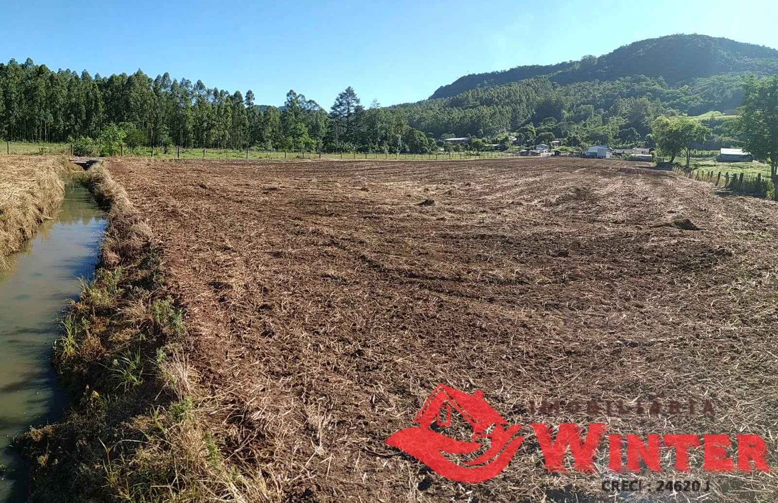 Imagem Pavilhão com 174 m², mai 2.50 ha de terra em Bom Fim Alto, Bom Principio,RS
