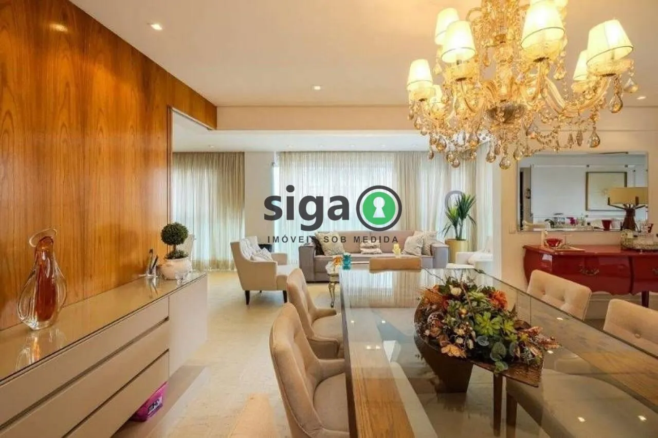 Imagem Apartamento de 210m², 3 suítes á venda por R$ 6.300.000 - Vila Olímpia - São Paulo/SP