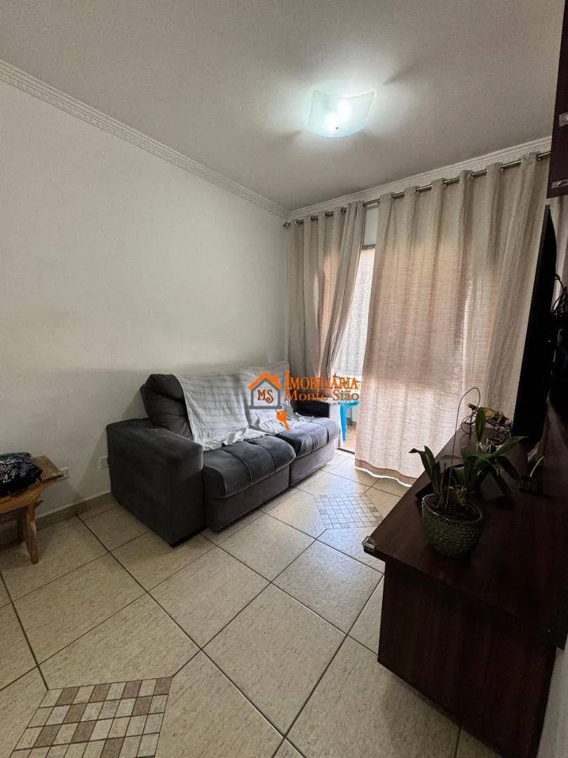 Imagem Apartamento com 3 dormitórios à venda, 68 m² por R$ 544.000,00 - Gopoúva - Guarulhos/SP