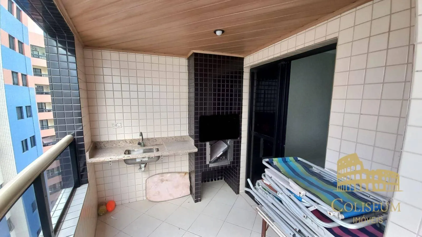 Imagem Apartamento com 2 dormitórios à venda, 72 m² por R$ 460.000,00 - Aviação - Praia Grande/SP