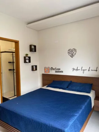 Imagem Sobrado com 2 suítes à venda, 90 m² por R$ 510.000 - Pontal de Santa Marina - Caraguatatuba/SP