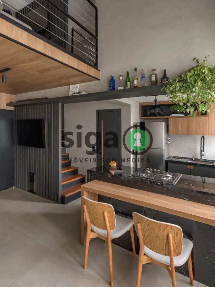 Foto do imóvel Duplex com 1 quarto e 1 vaga no Brooklin para venda ou locação